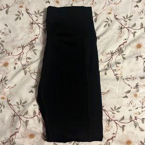 Aerie Chill. Play. Move. Black Leggings